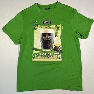 Murphy's ST.‎ Patrick's Day Women's Green Short Sleeve T-Shirt Size Large